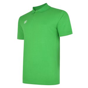 Club Essential Polo Emerald / White