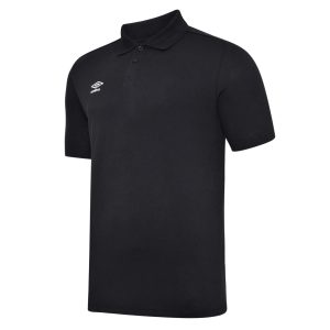 Club Essential Polo Black / White