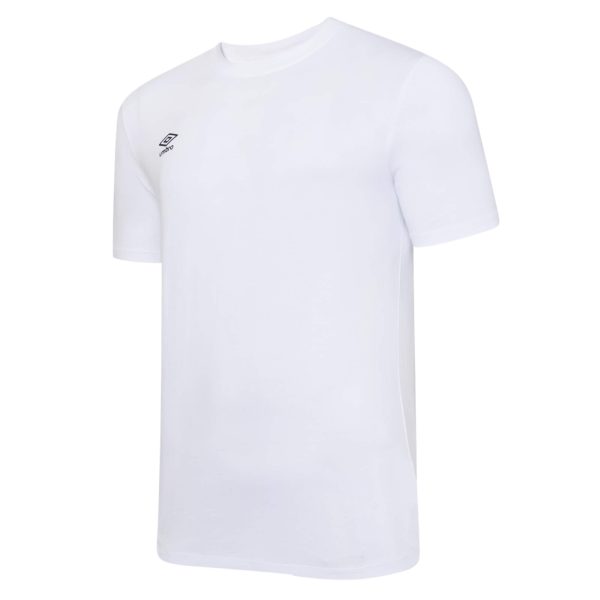 Club Leisure Crew Tee White / Black