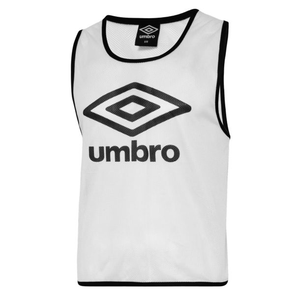 Training Bib White/Black