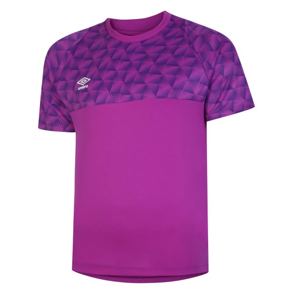 Flux Goalkeeper Jersey SS Purple Cactus / Electric Purple / White