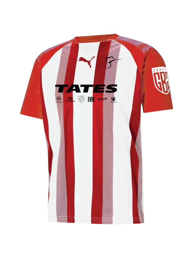 2025-2026 Home Shirt Front