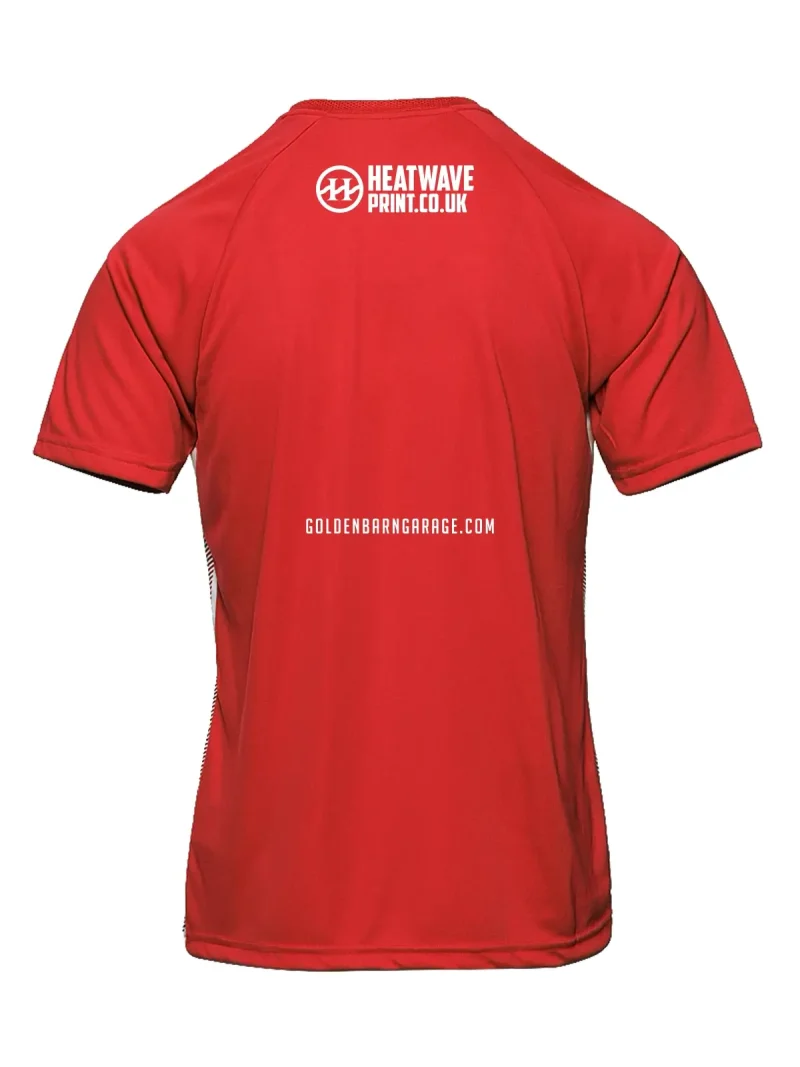 2025-2026 Home Shirt Rear