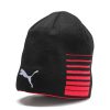 Puma LIGA Reversible Beanie Puma Red-Puma Black