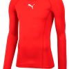 Puma LIGA Baselayer Tee LS Puma Red