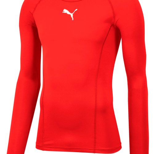 Puma LIGA Baselayer Tee LS Puma Red