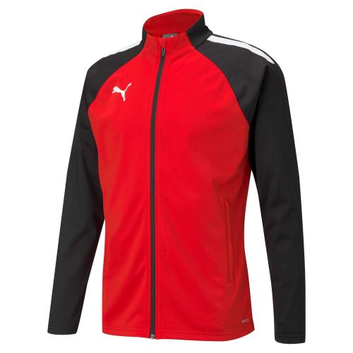 Puma teamLIGA Training Jacket Puma Red-Puma Black