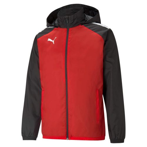 Puma teamLIGA All Weather Jacket Puma Red-Puma Black