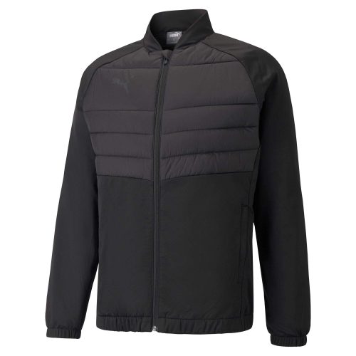Puma teamLIGA Hybrid Jacket Puma Black