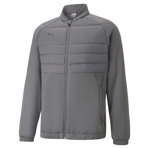 Puma teamLIGA Hybrid Jacket Smoked Pearl