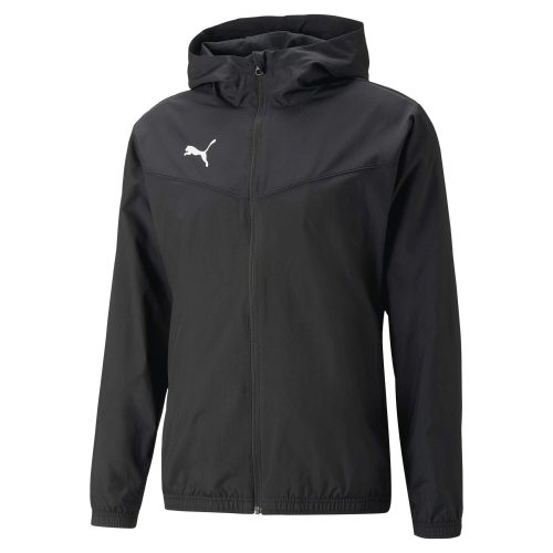 Puma teamRISE All Weather Jacket Puma Black-Puma Black