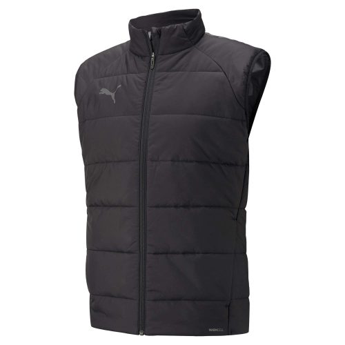 Puma teamLIGA Vest Jacket Puma Black