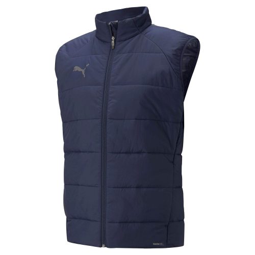 Puma teamLIGA Vest Jacket Peacoat