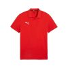 Puma teamGOAL Casuals Polo Puma Red-Puma White