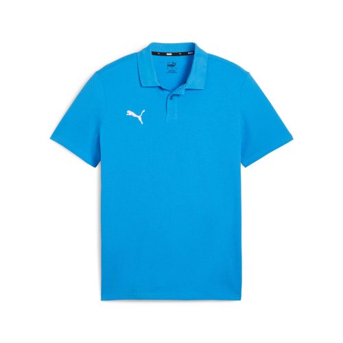 Puma teamGOAL Casuals Polo Ignite Blue-Puma White