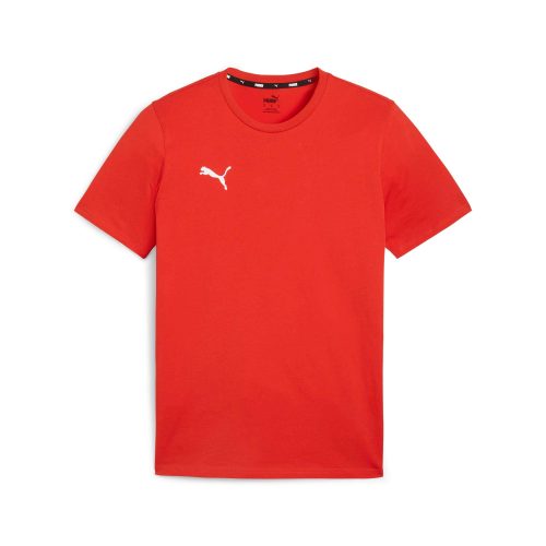 Puma teamGOAL Casuals Tee Puma Red-Puma White