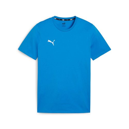 Puma teamGOAL Casuals Tee Ignite Blue-Puma White