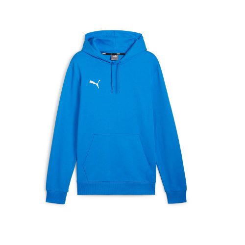 Puma teamGOAL Casuals Hoody Ignite Blue-Puma White