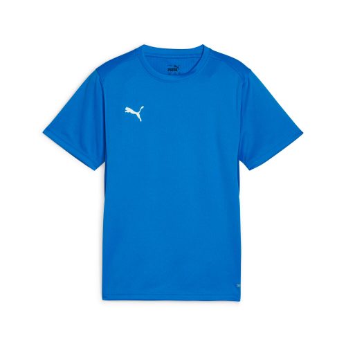 Puma teamGOAL Jersey Electric Blue Lemonade-Puma White-Puma Team Royal