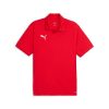 Puma teamGOAL Polo Puma Red-Puma White-Fast Red