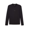 Puma teamGOAL Baselayer Tee LS Puma Black-Flat Dark Gray
