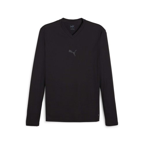 Puma teamGOAL Baselayer Tee LS Puma Black-Flat Dark Gray