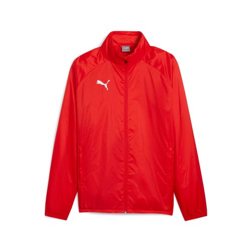 Puma teamGOAL All Weather Jacket Puma Red-Puma White