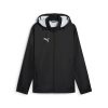 Puma teamADDITIONS Training All Weather Jacket Puma Black-Puma Silver