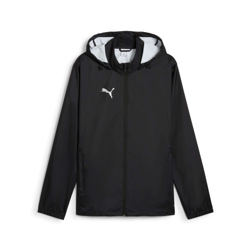Puma teamADDITIONS Training All Weather Jacket Puma Black-Puma Silver