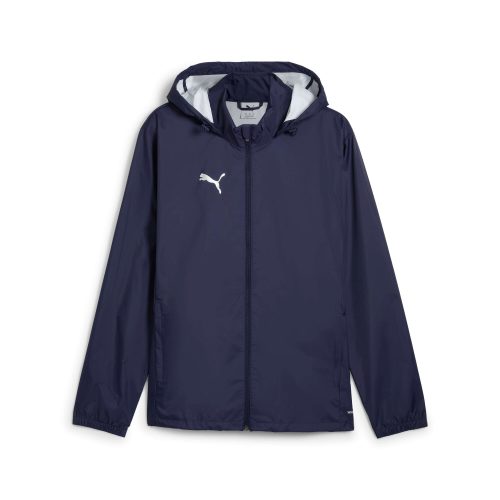 Puma teamADDITIONS Training All Weather Jacket Puma Navy-Puma Silver