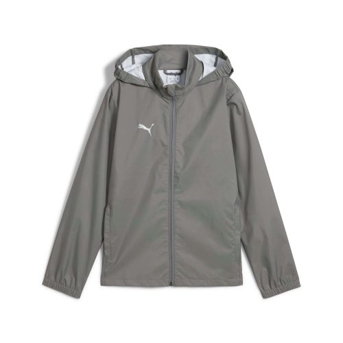 Puma teamADDITIONS All Weather Flat Medium Gray-Puma Silver
