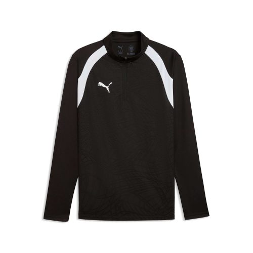 Puma teamFINAL26 Training 1/4 Zip Top Puma Black-Puma White-Puma White