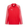 Puma teamLIGA26 Training 1/4 Zip Top Puma Red-Puma White-Puma Red