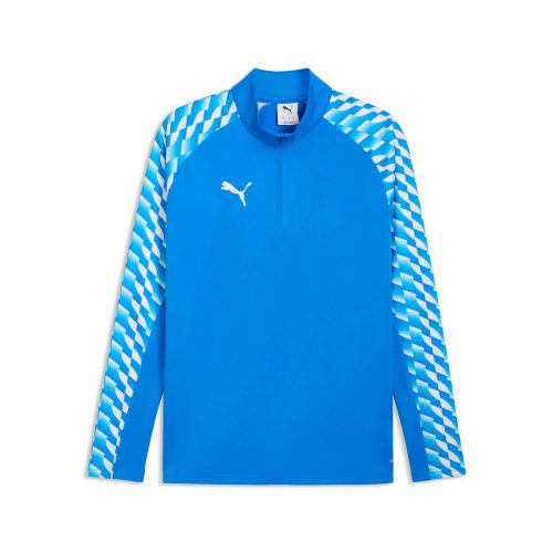 Puma teamLIGA26 Training 1/4 Zip Top Electro Royal-Puma White-Electro Royal