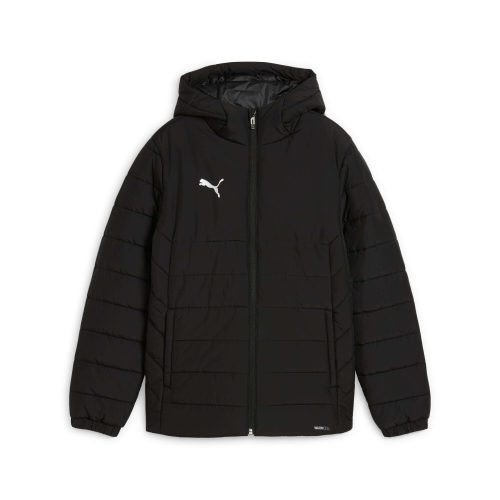 Puma teamADDITIONS Hooded Padded Jacket Puma Black-Puma Silver