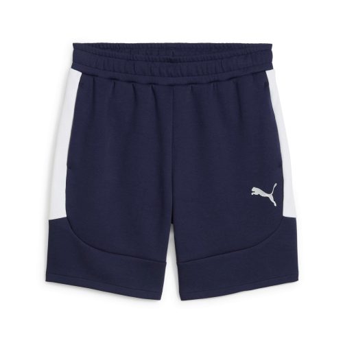Puma teamEVOSTRIPE Shorts Puma Navy-Puma Silver-Puma White