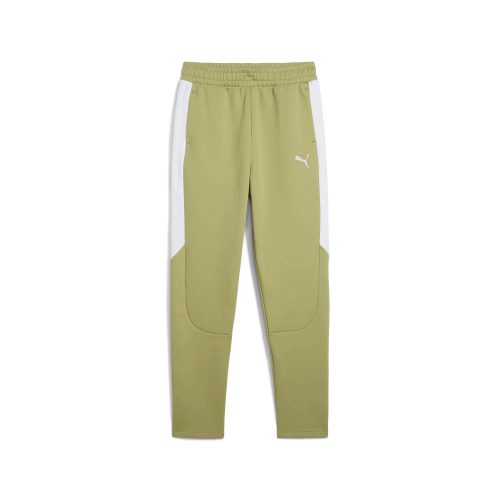 Puma teamEVOSTRIPE Pants Women's Calming Green-Puma Silver-Puma White