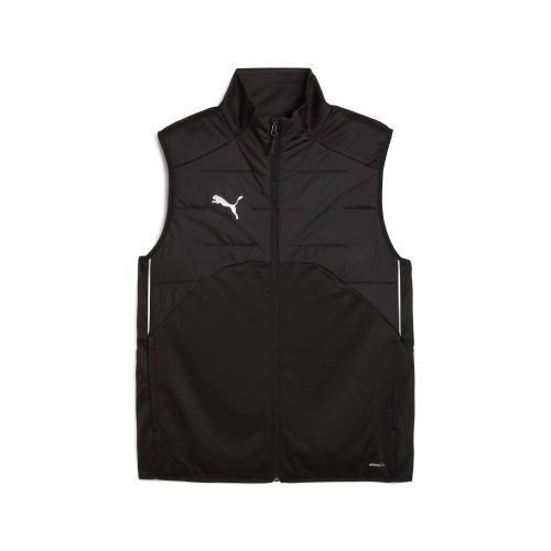 Puma teamWINTER Gilet Puma Black-Puma White