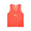 Puma teamADDITIONS Bib Nrgy Red-Puma White