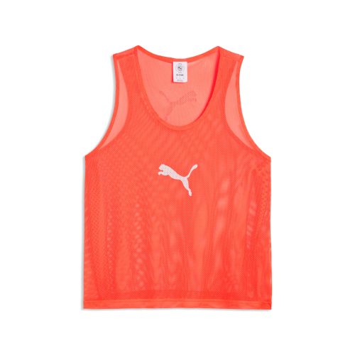 Puma teamADDITIONS Bib Nrgy Red-Puma White