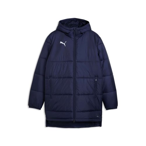 Puma teamADDITIONS Bench Jacket Puma Navy-Puma White