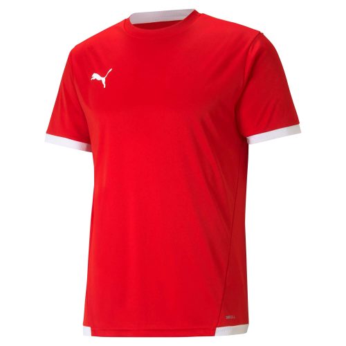 Puma teamLIGA Jersey Puma Red-Puma White