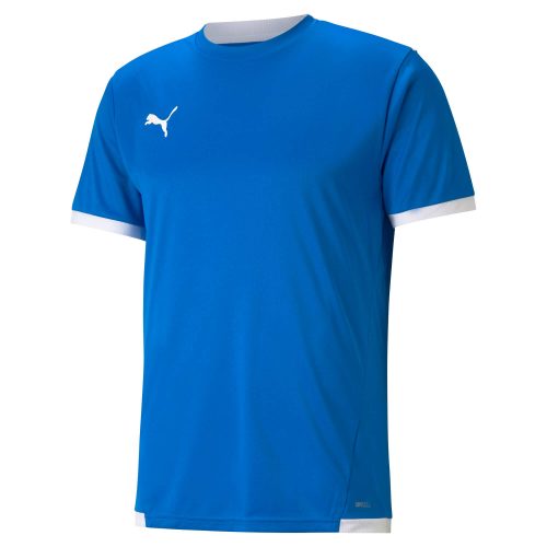 Puma teamLIGA Jersey Electric Blue Lemonade-Puma White