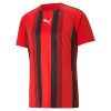 Puma teamLIGA Striped Jersey Puma Red-Puma Black-Puma White