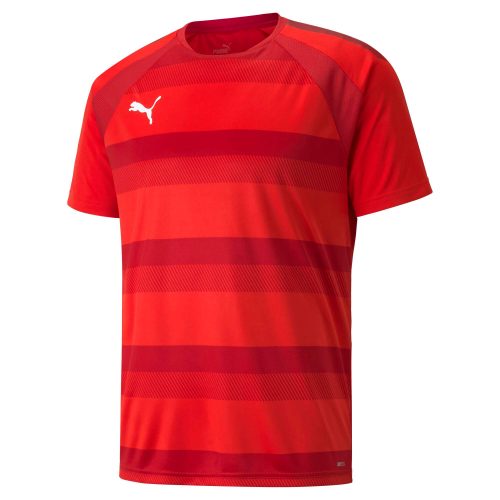 Puma teamVISION Jersey Puma Red-Chili Pepper-Puma White
