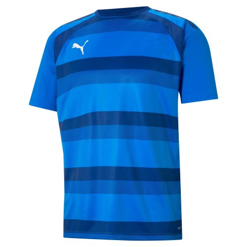 Puma teamVISION Jersey Electric Blue Lemonade-Limoges-Puma White