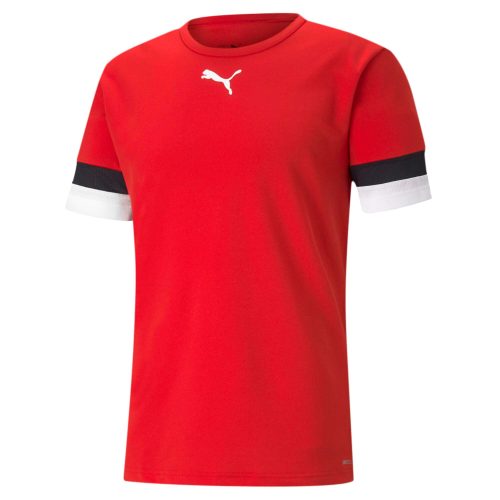 Puma teamRISE Jersey Puma Red-Puma Black-Puma White