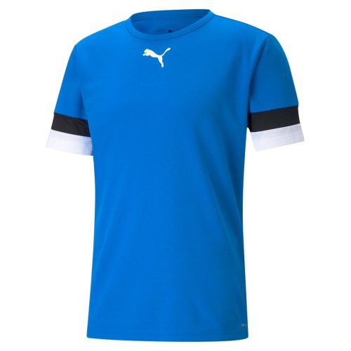 Puma teamRISE Jersey Electric Blue Lemonade-Puma Black-Puma White