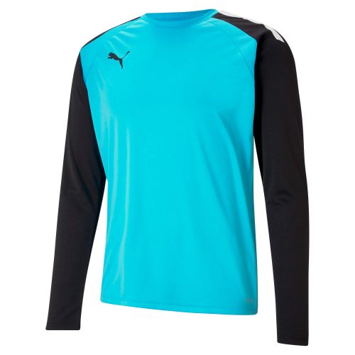 Puma teamPACER GK LS Jersey Blue Atoll-Puma Black-Puma White