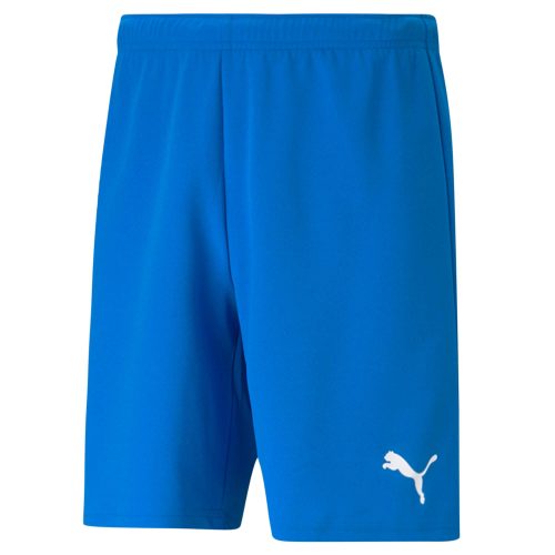 Puma teamRISE Short Electric Blue Lemonade-Puma White